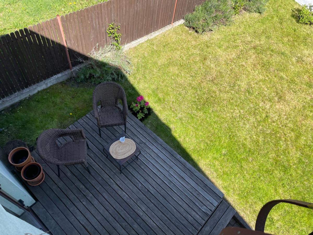 Namas Senamiestyje Lägenhet Kėdainiai Exteriör bild