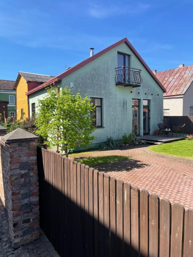Namas Senamiestyje Lägenhet Kėdainiai Exteriör bild